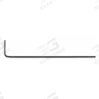PROTO Hex Key: 0 Ball Ends, 3/16 in Tip Size, SAE, Long, Alloy Steel, Black Oxide, 3 in Handle Lg, L (MPN J46212). Key specifications — attr1205521: PROTO; attr1205526: Black Oxide.