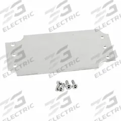 HAMMOND Inner Panel: Back Panel Panel, 4.35 in Overall Ht, 2.08 in Overall Wd, Steel, Galvanized (MPN 1554CPL). Key specifications — Panel Style: Back Panel; Brand: HAMMOND; Finish: Galvanized; Manufacturer Part Number: 1554CPL; Material: Steel.