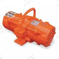 VIBCO Electric Vibrator: USL Series, 1,800 lbf, 115V AC, 5 A, 9,000 vpm, 16,000 lb Bin Wt Capacity (MPN USL-1600). Key specifications — attr661947: 5 A; attr661979: 85 dBA; attr661970: 115V AC.