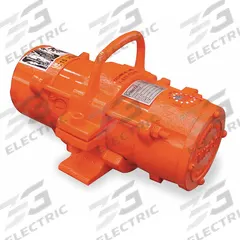 VIBCO Electric Vibrator: USL Series, 1,800 lbf, 115V AC, 5 A, 9,000 vpm, 16,000 lb Bin Wt Capacity (MPN USL-1600). Key specifications — attr661947: 5 A; attr661979: 85 dBA; attr661970: 115V AC.
