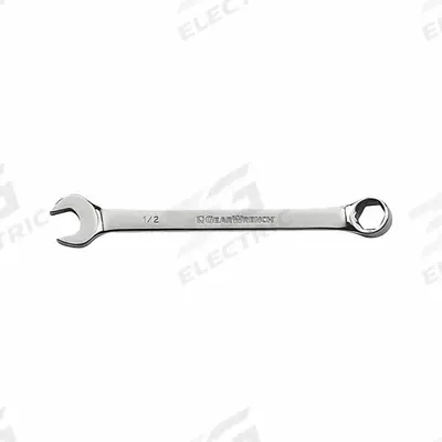 GEARWRENCH Combination Wrenches: Alloy Steel, Full Polish Chrome, 1 in Head Size - SAE 6-Point Combination Wrenches