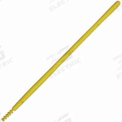 WESTWARD Shovel Replacement Handle: Fiberglass/Polypropylene Handle, Straight Handle - Garden Tool & Shovel Handles