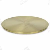 ADVANTECH Sieve Cover: 12 in Overall Dia, Brass (MPN CB12). Key specifications — Brand: ADVANTECH; Product Type: Sieve Cover; Material: Brass.
