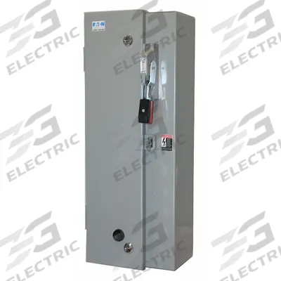 EATON NEMA Magnetic Motor Starter: Non-Reversing, 3 Poles, NEMA Size 5, 270 A - Enclosed Non-Reversing Starters with Electronic Overloads