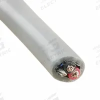 CAROL Communication Cable: 25 ft Cable Lg, 19 Strands, 16 AWG, Riser, Comm Cable, PE, Gray, PVC (MPN C2536A). Key specifications — Application: Control Systems; Fire Rating: Riser; Insulation Material: PE; Jacket Material: PVC; Manufacturer Part Number: C2536A; Product Type: Communication Cable; Shielding Material: Aluminum/Mylar; Brand: CAROL.