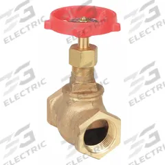 MILWAUKEE VALVE Globe Valve: For Gas/Oil/Steam/Water Media, Bronze, Z-Body, 1 in Pipe Size, Female (MPN 502 1). Key specifications — Brand: MILWAUKEE VALVE; Stem: Rising.
