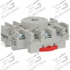 SCHNEIDER Relay Socket: 15 A Rating, 11 Pins, B Socket, Std, Finger Safe (MPN 70-465-1). Key specifications — Brand: SCHNEIDER.
