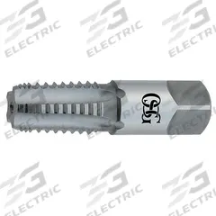 OSG Pipe and Conduit Thread Tap: 1/8"-27 NPT/ANPT, 5 Flute, Interrupted Thread (MPN 1315108)