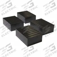 BENDPAK Auto Lifting Accessory: For Vehicle Lift Lift Equipment Type, 3,000 lb Load Capacity, 4 PK (MPN 5300861). Key specifications — Brand: BENDPAK; For Lift Equipment Type: Vehicle Lift; Compatible Equipment Grainger Part Number: 846FR3; Compatible Equipment Manufacturer Part Number: 5000; Product Type: Rubber Pad Kit.