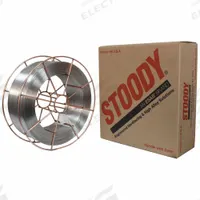 ESAB Hardfacing Metal-Cored Wire: Stoody 970-G, 0.045 in, 33 lb (MPN 11994800). Key specifications — Spool Type: Steel Spool; Rockwell Hardness: 67 to 71 HRC; Series: Stoody 970-G; Brand: ESAB.