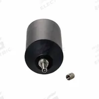 ELECTRIDUCT Heat Shrink End Caps: 10 Pk, 2.17 in I.D. Before Shrinking, 1 in I.D. After Shrinking (MPN HSEC-VAL-200-BK-10PK). Key specifications — Shrink Ratio: 3:1; Temp. Range: -55°C to 110°C; Brand: ELECTRIDUCT; _Pack Size: 10.