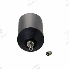 ELECTRIDUCT Heat Shrink End Caps: 10 Pk, 2.17 in I.D. Before Shrinking, 1 in I.D. After Shrinking (MPN HSEC-VAL-200-BK-10PK). Key specifications — Shrink Ratio: 3:1; Temp. Range: -55°C to 110°C; Brand: ELECTRIDUCT; _Pack Size: 10.