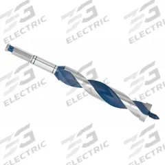 BOSCH Hybrid Drill Bit: 3/4 in Drill Bit Size, 0.7 Decimal Equivalent, 4 in Flute Lg, Hex Shank (MPN NKSC12). Key specifications — attr277220: BOSCH; attr255617: Hex.