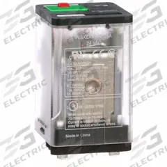 SCHNEIDER General Purpose Relay: Socket Mounted, 10 A Current Rating, 24V AC, DPDT, 8 Pins/Terminals (MPN 788XBXRM4L-24A). Key specifications — Brand: SCHNEIDER; Base Type: Square; Mounting Style: Plug-In; Pin Shape: Flat; Electrical Connection: Blade Terminal; Manufacturer Part Number: 788XBXRM4L-24A; Operating Current: 5 A at 250V AC-1 (1 NC Resistive Load Conforming to IEC); Series: 788R Series.