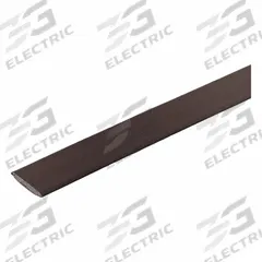 LORIENT Fire Seal: Flat, Self-Adhesive Mounting, Std, Flex PVC/Graphite, 50 in Overall Lg, Brown (MPN ES985B-50). Key specifications — Color: Brown; Mounting Style: Self-Adhesive; Seal Shape: Flat; Brand: LORIENT; Material: Flexible PVC/Graphite; Adhesive Bond: Standard.