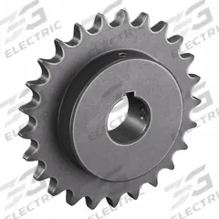 TRITAN Roller Chain Sprocket: 60, For 3/4 in Chain Pitch, 1 7/16 in Bore Dia, 25 Teeth, Steel (MPN 60BS25H X 1 7/16). Key specifications — Brand: TRITAN.
