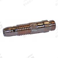 AMERICAN TORCH TIP Collet Body: For 1/8 in Max Electrode Dia, 10N28, 5 PK. Key specifications — Reference Number: 10N28; Brand: AMERICAN TORCH TIP.
