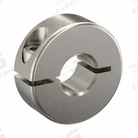 RULAND MANUFACTURING Shaft Collar: 1-Piece, Metric, Round, Clamp-On, 9 mm Bore Dia, 9 mm Collar Wd (MPN MCL-9-SS). Key specifications — attr85402: RULAND MANUFACTURING; attr666006: Metric.
