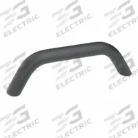 JW WINCO Pull Handle: Threaded Holes, Aluminum, Black, 4.72 in Mounting Hole Center to Center (MPN 565.3-20-120-A-SW). Key specifications — Screw Size: M5; Brand: JW WINCO; Color: Black.