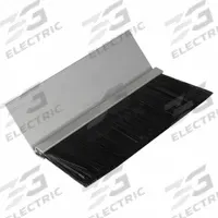 AMERICAN GARAGE DOOR SUPPLY Brush Seal (MPN BN41782-10). Key specifications — Product Type: 2 in Brush Weatherseal with 1-7/8 in 45° Angled Holder, 10 ft Overall Length; Brand: AMERICAN GARAGE DOOR SUPPLY.