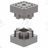DE-STA-CO Array Tool Plate: MM-T-04, 27 mm L x 27 mm Wd. x 16 mm Ht., ISO 50. Key specifications — attr977790: 3 mm Multi-Mount DC Square Tool Plate; attr977779: Aluminum; attr977784: TE-25xxx; attr977795: MM-T-04; attr977786: TE-25; attr977789: ISO 50; attr950663: DE-STA-CO.
