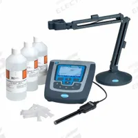 HACH Water Quality Multiparameter: ISEF121 Fluoride Ion Selective Electrode with 1 m Cable (MPN 8508000). Key specifications — Test Parameters: Conductivity; Manufacturer Part Number: 8508000; Measurement Components Included: ISEF121 Fluoride Ion Selective Electrode with 1 m Cable; Other Accessories Included: Power Cord; Reagents and Solutions Included: Fluoride Standard Solutions (500 mL) : 0,5 mg/L, 1 mg/L, 10 mg/L.