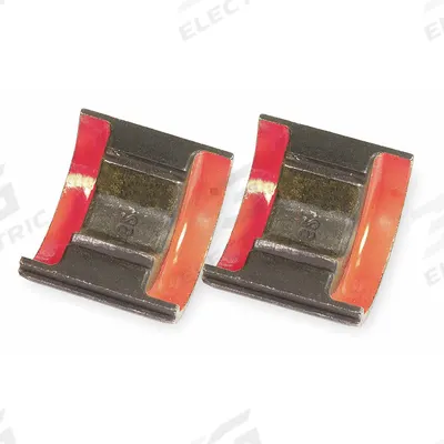COLOR-KEYED KUBE Upper and Lower Crimping Die: 800 kcmil Copper, Copper & Aluminum Connectors - Color-Keyed Kube Replacement Crimping Dies