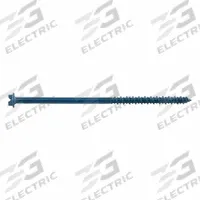 DEWALT Screw Anchor: 4 in Overall Lg, 9/64 in Dia, Steel, Stalgard®, Hex, Hex, Steel, 100 PK (MPN DFM12712). Key specifications — Finish: Stalgard®; Material Grade/Class: Case Hardened; Removable: Removable; System of Measurement: Inch; Tip Type: Pointed; Brand: DEWALT; Screw Anchor Type: Concrete Anchor Screw.