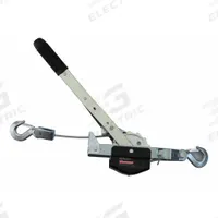 WESTWARD Ratchet Puller: Hook Mounted - No Trolley, 1,000 lb Lifting Capacity, 15 ft Max Lifting Lg (MPN 61LA35). Key specifications — attr926029: WESTWARD; attr926044: Hook with Safety Latch.