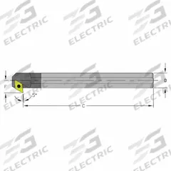 ULTRA-DEX USA Indexable Boring Bar: E06M SDXCR2 (MPN 920-000-159). Key specifications — attr257292: E06M SDXCR2.