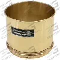 APPROVED VENDOR Standard Stainless Steel Cloth Test Sieve: Stainless Steel, 8 in Outside Dia (MPN 5JCK8). Key specifications — Screen Material: Stainless Steel; Brand: APPROVED VENDOR; Frame Material: Brass; Standards: AASHTO M92; US Standard Screen Size: #200.