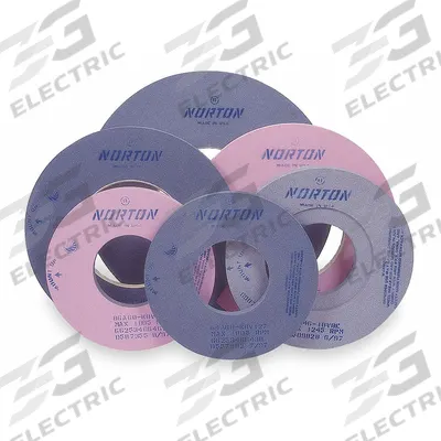 NORTON Straight Grinding Wheel: Type 1, 16" x 2" x 5" - Grinding Wheels for Moderate-to-Heavy Grinding of Tool Steels