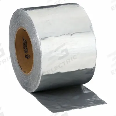 ETERNABOND Roof Repair Tape: 4 in W, 50 ft L, 20 mil Thick, Silver - Roof Tapes