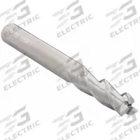 CLEVELAND Square End Mill: Carbide, 3 Flute, 11/64" Mill Dia, 5/8" LOC, 2" OAL (MPN C61665)