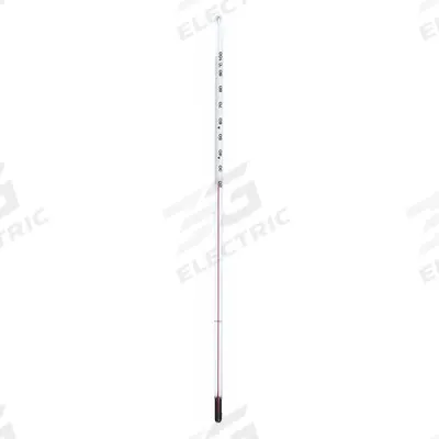 THERMCO Liquid In Glass Thermometer: 20°C to 100°C, Partial Immersion, 76 mm Immersion Dp - Partial-Immersion Liquid-in-Glass Lab Thermometers