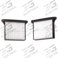 BOSCH Cassette Filter: Bosch, JS470E/JS470EB/PL1682, HEPA, Dry, Cloth (MPN VAC019). Key specifications — Filter Pickup Type: Dry; Filter Material: Cloth; Compatible Vacuum Brand: Bosch; Brand: BOSCH; Compatible Vacuum Manufacturer Part Number: JS470EB.