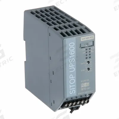 Siemens System: 336 VA Power Rating, 24 V DC Input - DC Input UPS Systems