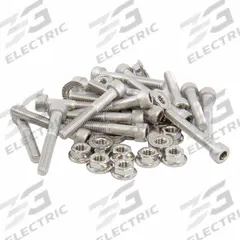 HAMMOND Replacement Screw Pack: Use to Replace Accessories, Repl Hardware, Stainless Steel (MPN SCPMB3-20). Key specifications — Finish: Unfinished; Brand: HAMMOND; Accessory Type: Assembly Screw; Application: Use to Replace Accessories; Features: Replacement Hardware; Material: Stainless Steel.