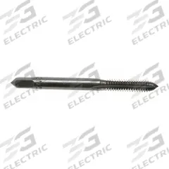 WESTWARD Alloy Steel Plug Tap, 12-24 UNC: CCT1060-52, Plug Tap