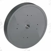 APPROVED VENDOR V-Belt Pulley: 5V5000, 10 Groove, 50 in OD, Bushed Bore, M, For 5V/5VX Belt Section (MPN 105V5000M). Key specifications — Pulley Industry Number: 5V5000; Pitch Diameter: 50.0 in (5V); For Belt Section (broad, with similar types): 5V or 5VX.