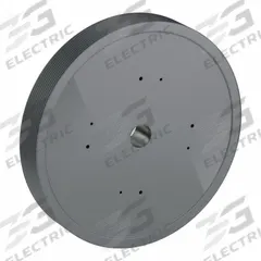 APPROVED VENDOR V-Belt Pulley: 5V5000, 10 Groove, 50 in OD, Bushed Bore, M, For 5V/5VX Belt Section (MPN 105V5000M). Key specifications — Pulley Industry Number: 5V5000; Pitch Diameter: 50.0 in (5V); For Belt Section (broad, with similar types): 5V or 5VX.