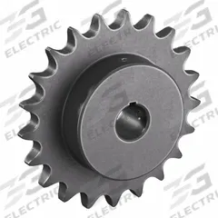 TRITAN Roller Chain Sprocket: 80, For 1 in Chain Pitch, 1 1/4 in Bore Dia, 21 Teeth, Steel (MPN 80BS21 X 1 1/4). Key specifications — Brand: TRITAN.
