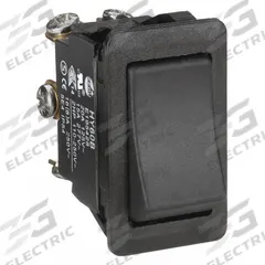 APPROVED VENDOR Rocker Switch: Series HY60, 2 Positions, DPDT, On/Momentary On, 2 hp (MPN 2LNH9). Key specifications — Brand: APPROVED VENDOR.