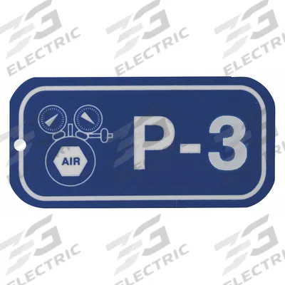 BRADY Lockout Tag: None/ No Header, P-3, Polystyrene, English, Plastic, Holes (MPN 105696) - Safety