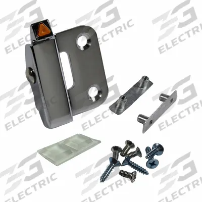 ANGEL VENTLOCK Window Opening Control Device: Long Stud, 1 9/16 in Lg, 1 13/32 in Wd - Window Opening Control Devices