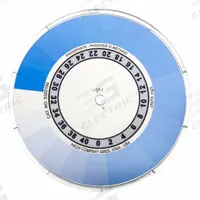 HACH Color Disc Phosphate: 9262100, pH, 1/4 in Overall Ht, 4 3/8 in Overall Wd, 4 in Overall Dp. Key specifications — Product Type: Color Disc Phosphate; Manufacturer Part Number: 9262100; Brand: HACH; Test Parameters: pH.