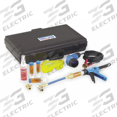 ROBINAIR Leak Detection Kit: UV Leak Detection Kit, 6 Pieces - Cooling System Tester Kits