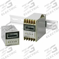 OMRON Solid State Timer: Surface Relay Mounting, 24V DC, 0.1 sec – 9,990 hr (MPN H3CA-8 DC24). Key specifications — Brand: OMRON.