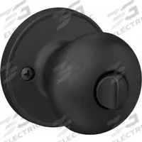 SCHLAGE RESIDENTIAL Stratus Knob Lockset: Passage Knob Locksets (MPN J54-STR-622). Key specifications — Lockset Style: Stratus.