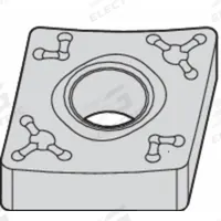 WIDIA Diamond Turning Insert: CNMM43365, CNMM12041265 (MPN 5698361). Key specifications — attr257732: CNMM43365; attr257733: CNMM12041265.
